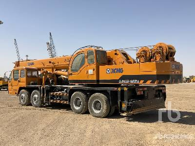 XCMG 50 ton 8x4x4 - موبايل كرين: صور 2 XCMG 50 ton 8x4x4 - موبايل كرين: صور 2