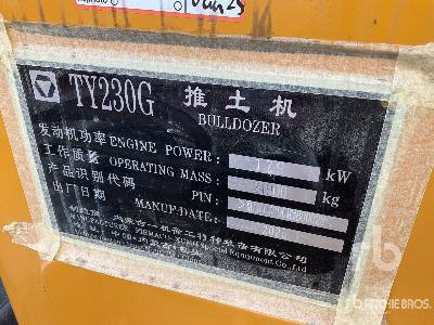 XCMG TY230G (Unused) - بلدوزر: صور 5 XCMG TY230G (Unused) - بلدوزر: صور 5
