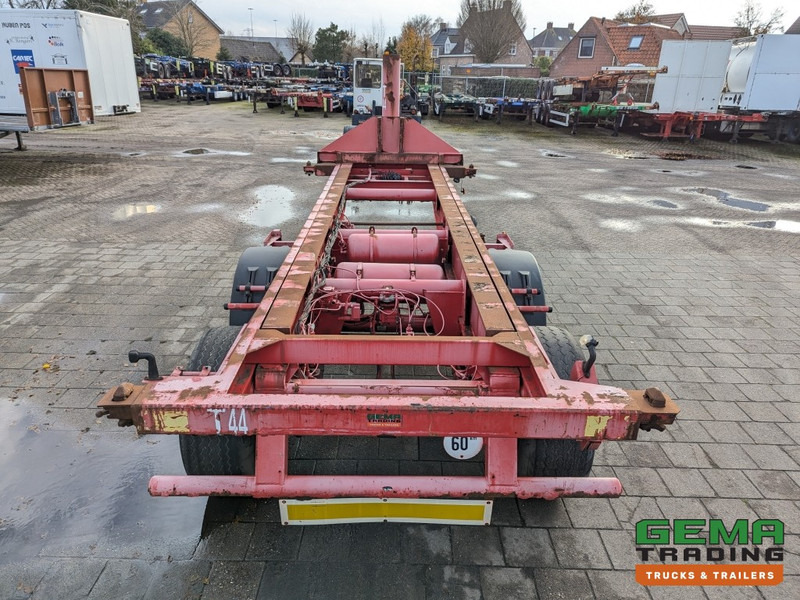 ATM BM18 20 2Axle MB DiscBrakes - 20FT Tipper / Kiepchassis (O2087) - شاحنات الحاويات / جسم علوي قابل للتغيير نصف مقطورة: صور 5 ATM BM18 20 2Axle MB DiscBrakes - 20FT Tipper / Kiepchassis (O2087) - شاحنات الحاويات / جسم علوي قابل للتغيير نصف مقطورة: صور 5