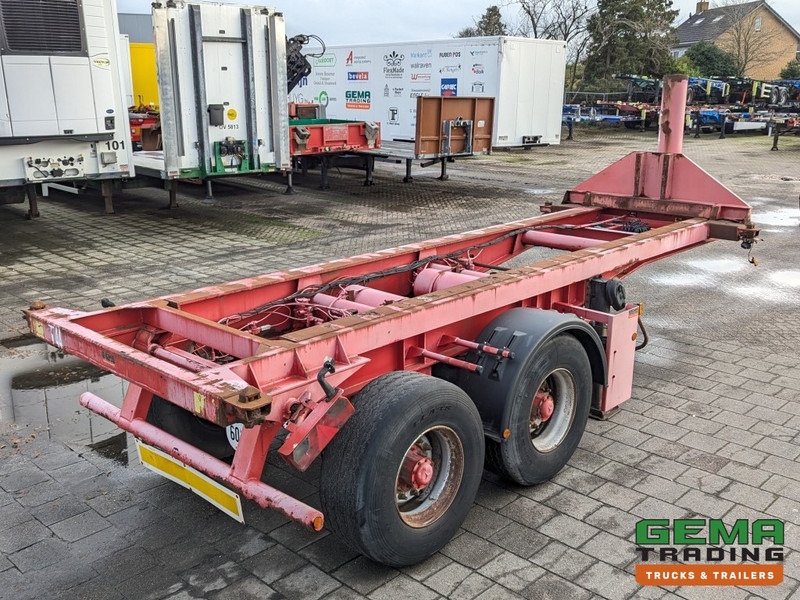 ATM BM18 20 2Axle MB DiscBrakes - 20FT Tipper / Kiepchassis (O2087) - شاحنات الحاويات / جسم علوي قابل للتغيير نصف مقطورة: صور 2 ATM BM18 20 2Axle MB DiscBrakes - 20FT Tipper / Kiepchassis (O2087) - شاحنات الحاويات / جسم علوي قابل للتغيير نصف مقطورة: صور 2