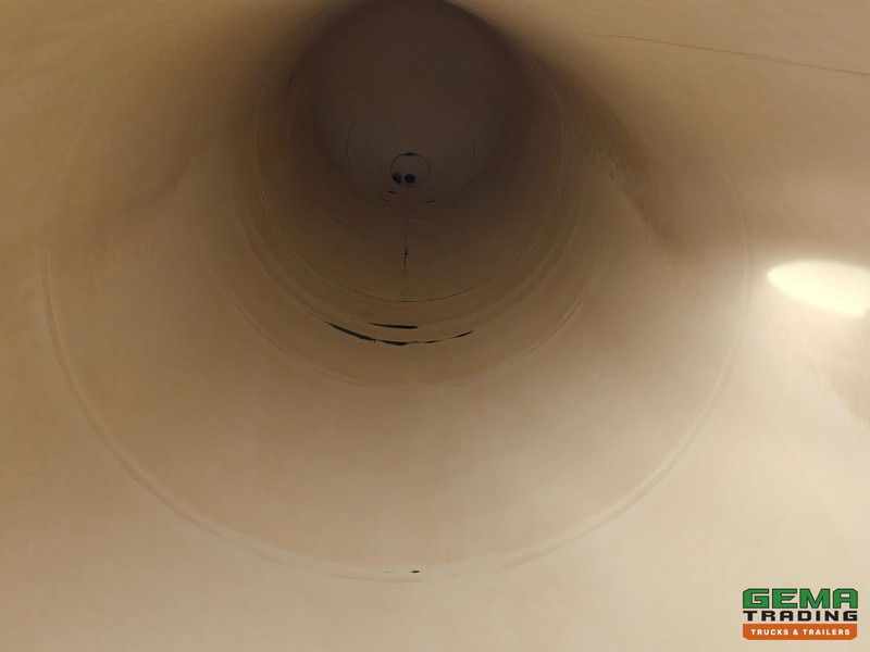 نصف مقطورة صهريج Benalu T39NLNEP 3-Assen SMB - Silo 60.000L - Trommelremmen - SlangenKokers: صور 15