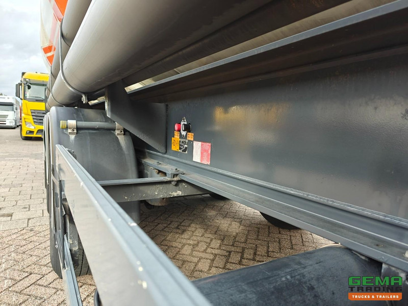 نصف مقطورة صهريج Benalu T39NLNEP 3-Assen SMB - Silo 60.000L - Trommelremmen - SlangenKokers: صور 9