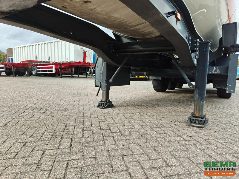 نصف مقطورة صهريج Benalu T39NLNEP 3-Assen SMB - Silo 60.000L - Trommelremmen - SlangenKokers: صور 8