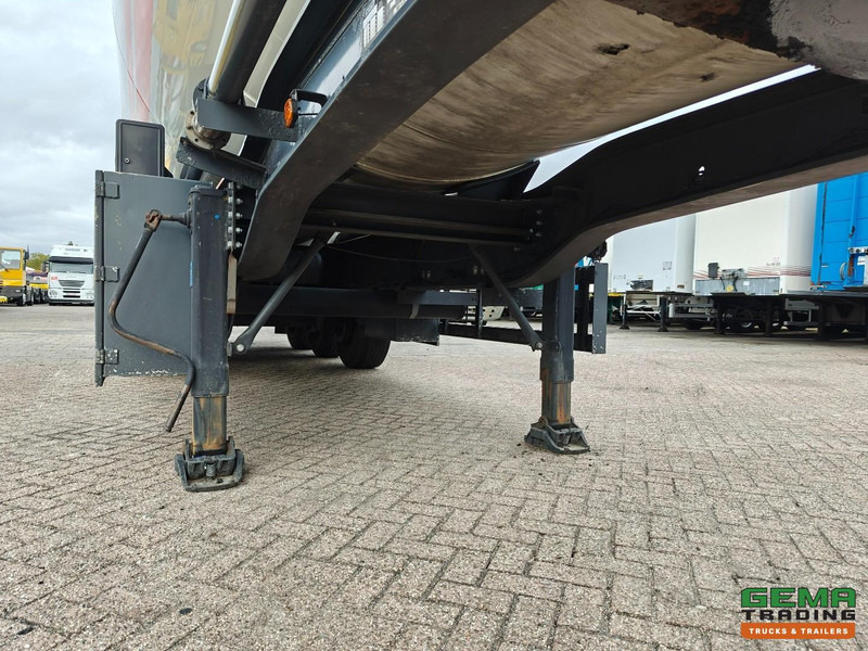 نصف مقطورة صهريج Benalu T39NLNEP 3-Assen SMB - Silo 60.000L - Trommelremmen - SlangenKokers: صور 7