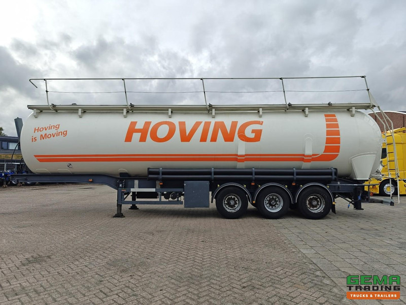 نصف مقطورة صهريج Benalu T39NLNEP 3-Assen SMB - Silo 60.000L - Trommelremmen - SlangenKokers: صور 14