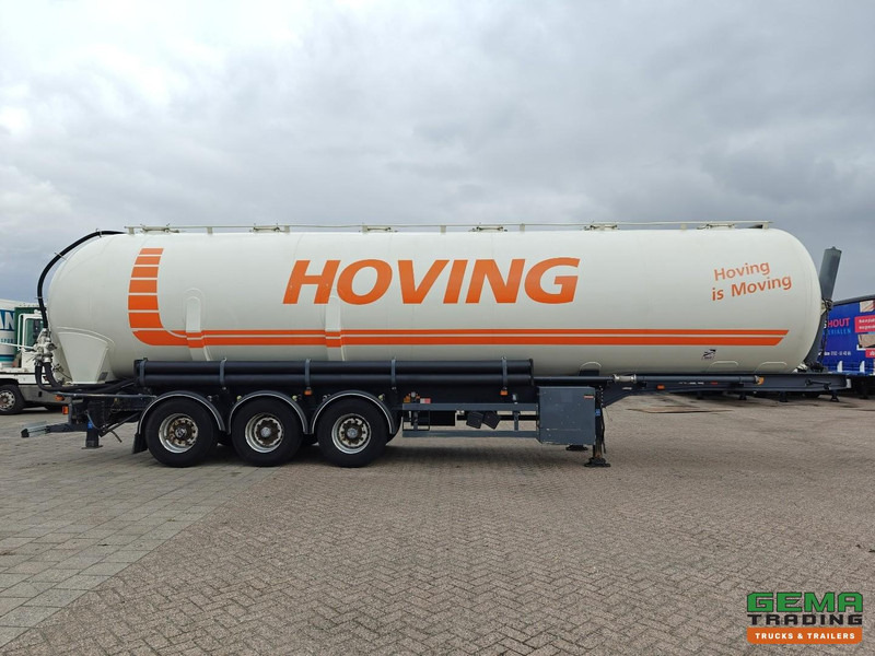 نصف مقطورة صهريج Benalu T39NLNEP 3-Assen SMB - Silo 60.000L - Trommelremmen - SlangenKokers: صور 13