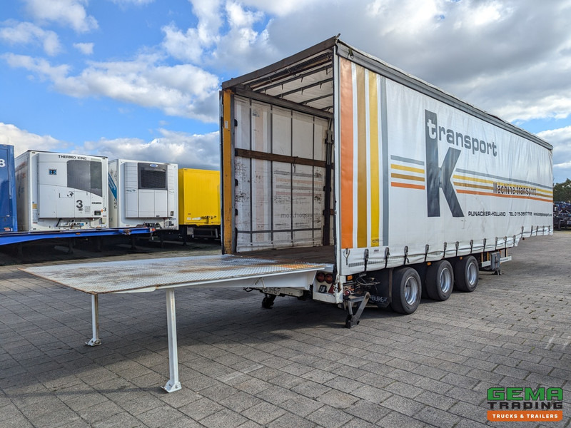 Burg BPO 12-27 SKNXX Semi Dieplader 3-Assen BPW - Schuifzeilen/Schuifdak /Hefdak - Hydraulische Oprijklep 9000KG - عربة مسطحة منخفضة نصف مقطورة: صور 1 Burg BPO 12-27 SKNXX Semi Dieplader 3-Assen BPW - Schuifzeilen/Schuifdak /Hefdak - Hydraulische Oprijklep 9000KG - عربة مسطحة منخفضة نصف مقطورة: صور 1