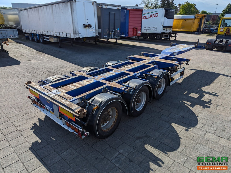 D-Tec FT-43-03V 3-Assen BPW - MULTI - Trommelremmen - Lift-as - Alle Aansluitingen - شاحنات الحاويات / جسم علوي قابل للتغيير نصف مقطورة: صور 4 D-Tec FT-43-03V 3-Assen BPW - MULTI - Trommelremmen - Lift-as - Alle Aansluitingen - شاحنات الحاويات / جسم علوي قابل للتغيير نصف مقطورة: صور 4