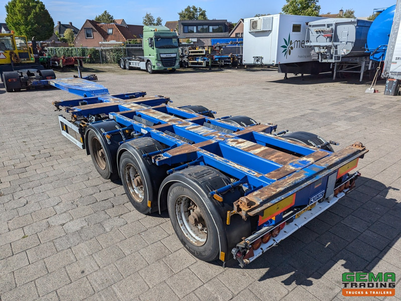 D-Tec FT-43-03V 3-Assen BPW - MULTI - Trommelremmen - Lift-as - Alle Aansluitingen - شاحنات الحاويات / جسم علوي قابل للتغيير نصف مقطورة: صور 3 D-Tec FT-43-03V 3-Assen BPW - MULTI - Trommelremmen - Lift-as - Alle Aansluitingen - شاحنات الحاويات / جسم علوي قابل للتغيير نصف مقطورة: صور 3