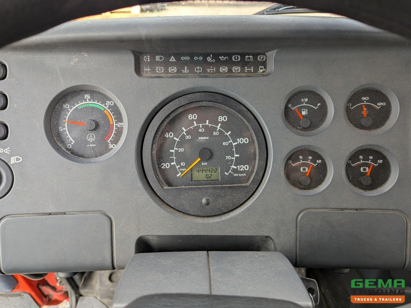 المطافئ DAF 55.230 4x2 Euro2 Ziegler TS7 LD2800 HD265 T1500Liters - 7 persoons: صور 13
