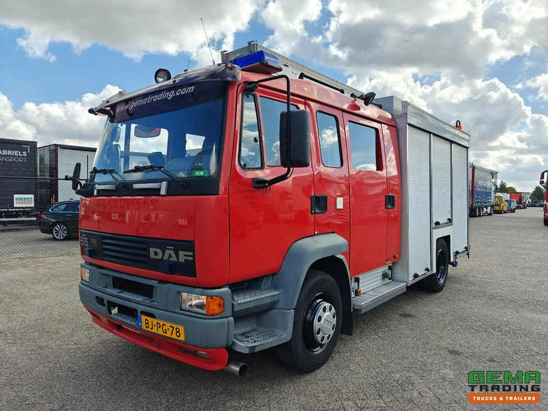 DAF AE 55 CE 55/230 TI 4x2 Euro3 - 6CIL - Godiva TS08 LD3.250 HD240 T1.500Liters - 9 Persoons - المطافئ: صور 1 DAF AE 55 CE 55/230 TI 4x2 Euro3 - 6CIL - Godiva TS08 LD3.250 HD240 T1.500Liters - 9 Persoons - المطافئ: صور 1