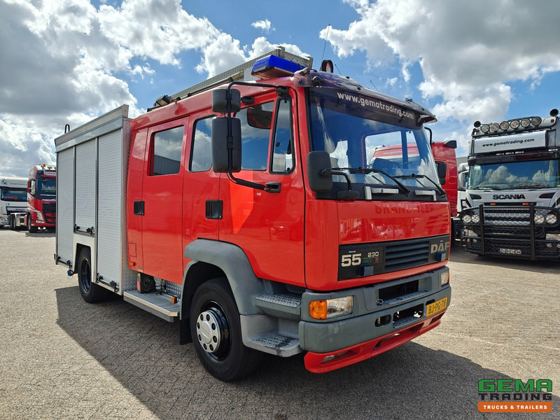 DAF AE 55 CE 55/230 TI 4x2 Euro3 - 6CIL - Godiva TS08 LD3.250 HD240 T1.500Liters - 9 Persoons - المطافئ: صور 4 DAF AE 55 CE 55/230 TI 4x2 Euro3 - 6CIL - Godiva TS08 LD3.250 HD240 T1.500Liters - 9 Persoons - المطافئ: صور 4