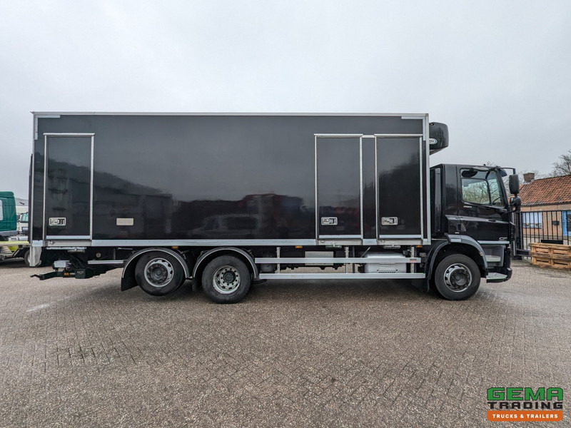 DAF CF 280 FAN 6x2/4 DagCab Euro6 - Koel-VriesBak 7.9m + Carrier Supra 1150MT + Laadklep 2000kg - 10/2025APK إيجار DAF CF 280 FAN 6x2/4 DagCab Euro6 - Koel-VriesBak 7.9m + Carrier Supra 1150MT + Laadklep 2000kg - 10/2025APK: صور 10