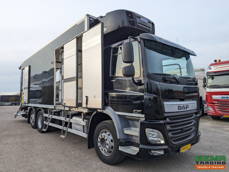 DAF CF 280 FAN 6x2/4 DagCab Euro6 - Koel-VriesBak 7.9m + Carrier Supra 1150MT + Laadklep 2000kg - 10/2025APK - مبردة شاحنة: صور 2 DAF CF 280 FAN 6x2/4 DagCab Euro6 - Koel-VriesBak 7.9m + Carrier Supra 1150MT + Laadklep 2000kg - 10/2025APK - مبردة شاحنة: صور 2