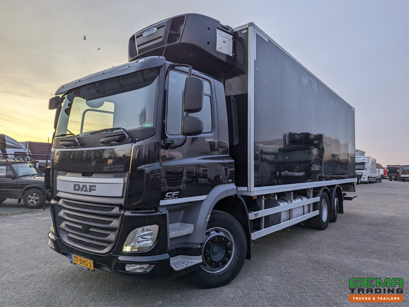 DAF CF 280 FAN 6x2/4 DagCab Euro6 - Koel-VriesBak 7.9m + Carrier Supra 1150MT + Laadklep 2000kg - 10/2025APK - مبردة شاحنة: صور 1 DAF CF 280 FAN 6x2/4 DagCab Euro6 - Koel-VriesBak 7.9m + Carrier Supra 1150MT + Laadklep 2000kg - 10/2025APK - مبردة شاحنة: صور 1