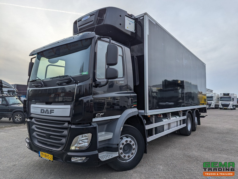 DAF CF 280 FAN 6x2/4 DagCab Euro6 - Koel-VriesBak 7.9m + Carrier Supra 1150MT + Laadklep 2000kg - 10/2025APK - مبردة شاحنة: صور 1 DAF CF 280 FAN 6x2/4 DagCab Euro6 - Koel-VriesBak 7.9m + Carrier Supra 1150MT + Laadklep 2000kg - 10/2025APK - مبردة شاحنة: صور 1