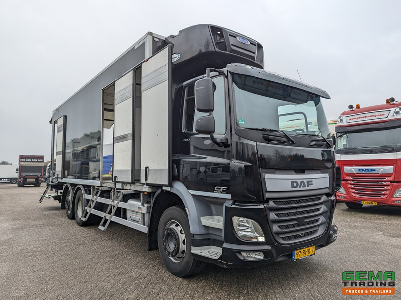 DAF CF 280 FAN 6x2/4 DagCab Euro6 - Koel-VriesBak 7.9m + Carrier Supra 1150MT + Laadklep 2000kg - 10/2025APK - مبردة شاحنة: صور 3 DAF CF 280 FAN 6x2/4 DagCab Euro6 - Koel-VriesBak 7.9m + Carrier Supra 1150MT + Laadklep 2000kg - 10/2025APK - مبردة شاحنة: صور 3