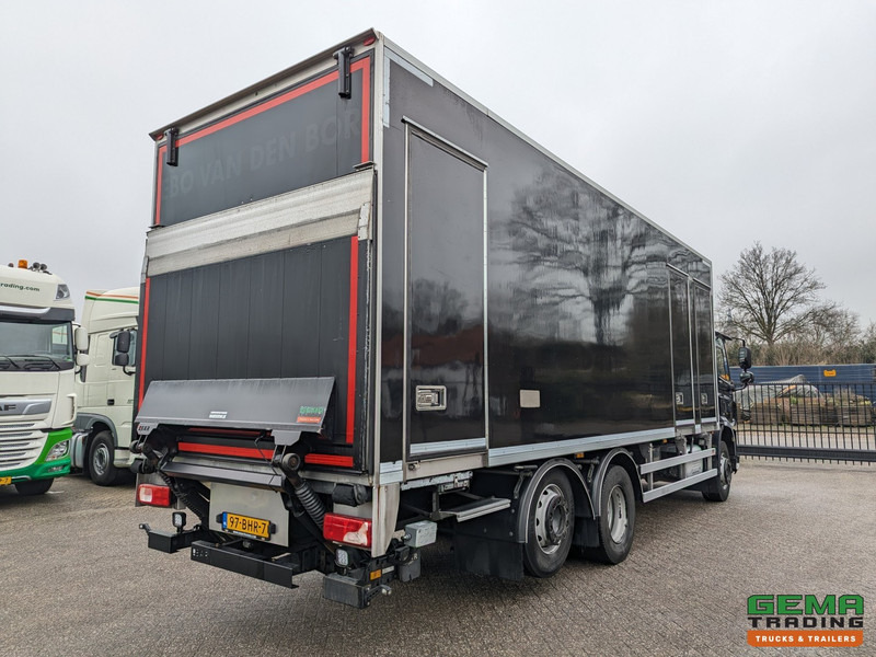 DAF CF 280 FAN 6x2/4 DagCab Euro6 - Koel-VriesBak 7.9m + Carrier Supra 1150MT + Laadklep 2000kg - 10/2025APK إيجار DAF CF 280 FAN 6x2/4 DagCab Euro6 - Koel-VriesBak 7.9m + Carrier Supra 1150MT + Laadklep 2000kg - 10/2025APK: صور 6