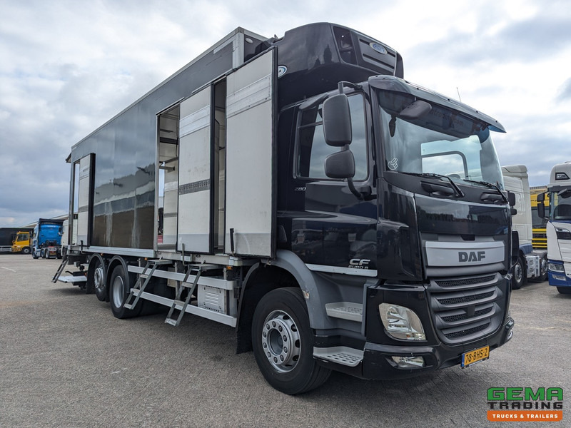 DAF CF 280 FAN 6x2/4 DayCab Euro6A - Koel-VriesBak 7.9m + Carrier Supra 1150MT + Laadklep 2000kg - 10/2025APK - مبردة شاحنة: صور 2 DAF CF 280 FAN 6x2/4 DayCab Euro6A - Koel-VriesBak 7.9m + Carrier Supra 1150MT + Laadklep 2000kg - 10/2025APK - مبردة شاحنة: صور 2