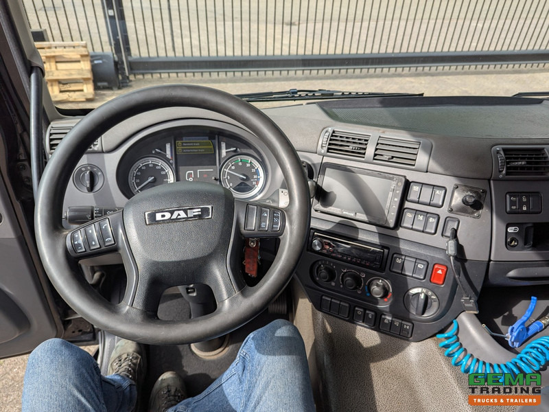 مبردة شاحنة DAF CF 280 FAN 6x2/4 DayCab Euro6A - Koel-VriesBak 7.9m + Carrier Supra 1150MT + Laadklep 2000kg - 10/2025APK: صور 14