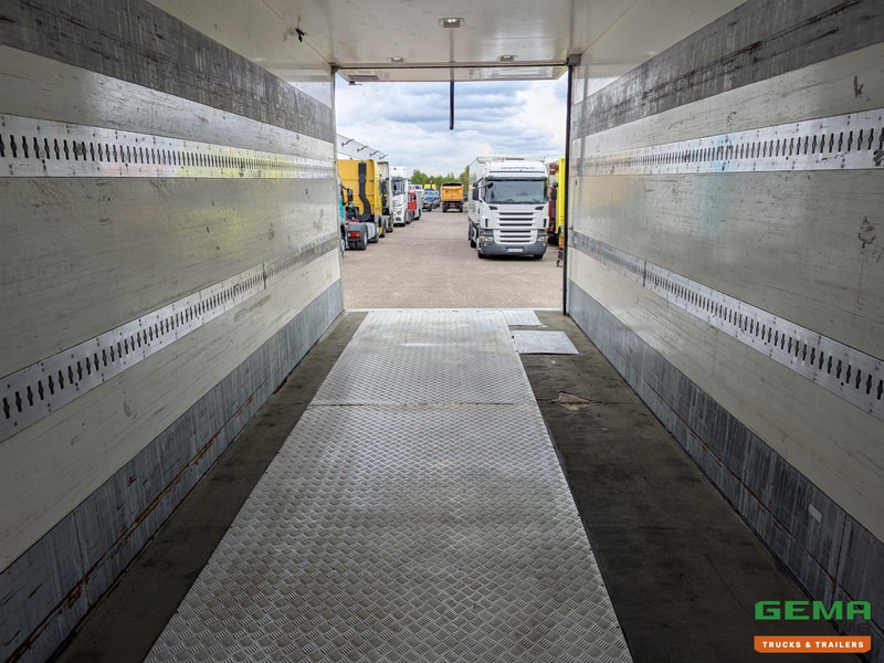 DAF CF85.410 4x2 Spacecab Euro5 - Geïsoleerde bak 7.6m - Laadklep 1500kg - Reservewiel إيجار DAF CF85.410 4x2 Spacecab Euro5 - Geïsoleerde bak 7.6m - Laadklep 1500kg - Reservewiel: صور 12