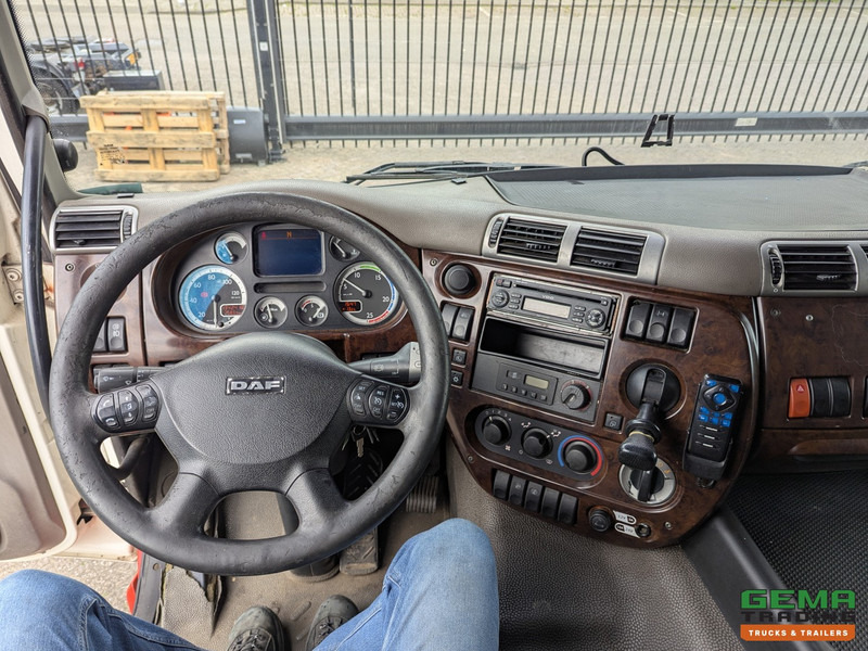 DAF CF85.410 4x2 Spacecab Euro5 - Geïsoleerde bak 7.6m - Laadklep 1500kg - Reservewiel إيجار DAF CF85.410 4x2 Spacecab Euro5 - Geïsoleerde bak 7.6m - Laadklep 1500kg - Reservewiel: صور 17