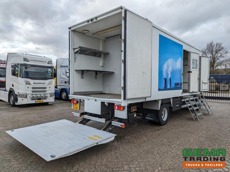 DAF FA LF55.180 4x2 Daycab 15T Euro4 Mobile Office / Camper / Workshop - Manual - Airco - Dhollandia Laadklep 1500KG - 150.000KM (V690) - شاحنة: صور 2 DAF FA LF55.180 4x2 Daycab 15T Euro4 Mobile Office / Camper / Workshop - Manual - Airco - Dhollandia Laadklep 1500KG - 150.000KM (V690) - شاحنة: صور 2