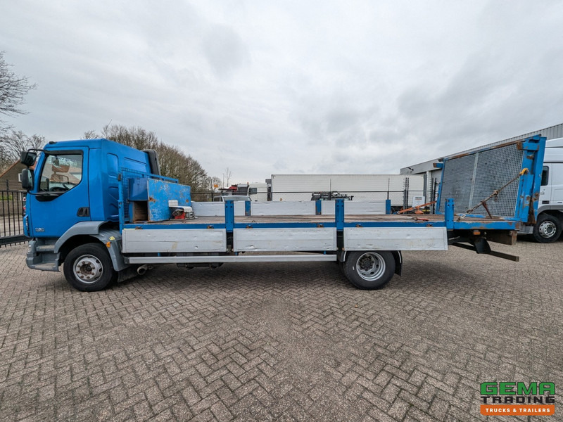 شاحنة نقل سيارات شاحنة DAF FA LF55.220 4x2 Daycab Euro4 - Handgeschakeld - Oprijwagen - Lier 2.5T - Alu Zijschotten: صور 8