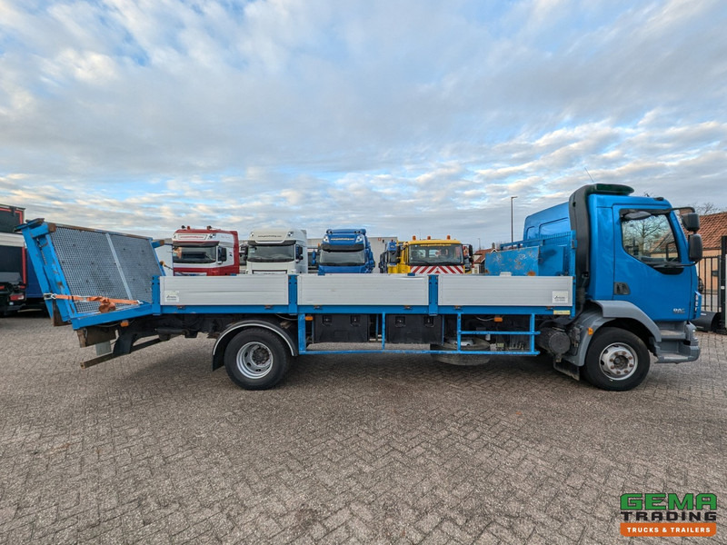 شاحنة نقل سيارات شاحنة DAF FA LF55.220 4x2 Daycab Euro4 - Handgeschakeld - Oprijwagen - Lier 2.5T - Alu Zijschotten: صور 9