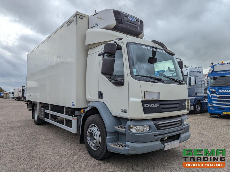 DAF FA LF55.300 4x2 Sleepcab 18T Euro5 Koel-VriesBak 6.45m + Carrier Supra 750 - Laadklep 1500KG (V781) - متساوي شاحنة: صور 3 DAF FA LF55.300 4x2 Sleepcab 18T Euro5 Koel-VriesBak 6.45m + Carrier Supra 750 - Laadklep 1500KG (V781) - متساوي شاحنة: صور 3