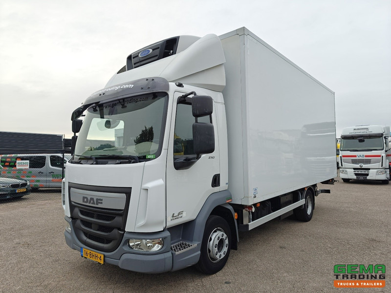 DAF LF 210 FA 4x2 Dagcab Euro6A - Koel/Vriesbak 5.5M + Carrier Supra 550 + Laadklep 2000KG - 173.000KM! - مبردة شاحنة: صور 1 DAF LF 210 FA 4x2 Dagcab Euro6A - Koel/Vriesbak 5.5M + Carrier Supra 550 + Laadklep 2000KG - 173.000KM! - مبردة شاحنة: صور 1