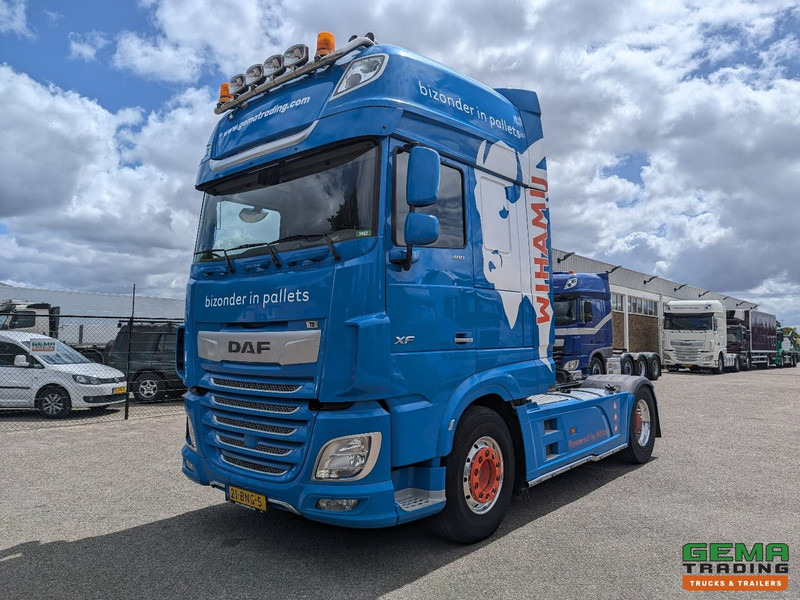 DAF XF 480 FT 4x2 SuperSpaceCab Euro6C - Dubbele tanks - Navi - Side skirts - TOP! - شاحنة جرار: صور 1 DAF XF 480 FT 4x2 SuperSpaceCab Euro6C - Dubbele tanks - Navi - Side skirts - TOP! - شاحنة جرار: صور 1