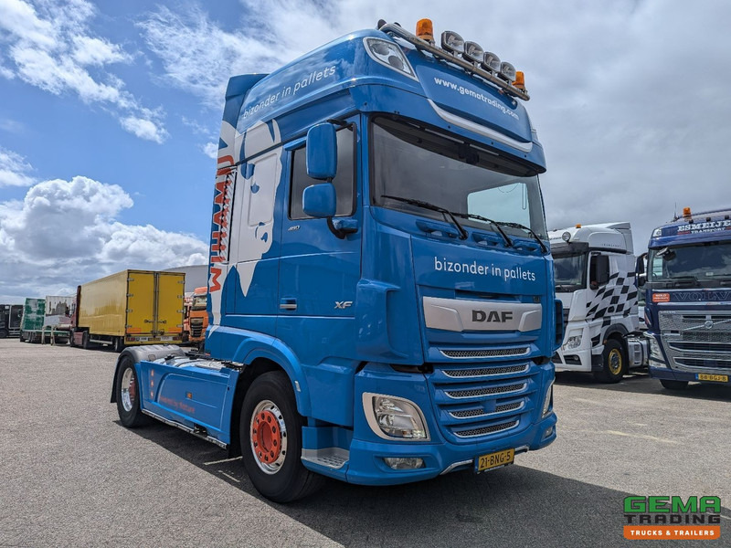 DAF XF 480 FT 4x2 SuperSpaceCab Euro6C - Dubbele tanks - Navi - Side skirts - TOP! - شاحنة جرار: صور 2 DAF XF 480 FT 4x2 SuperSpaceCab Euro6C - Dubbele tanks - Navi - Side skirts - TOP! - شاحنة جرار: صور 2