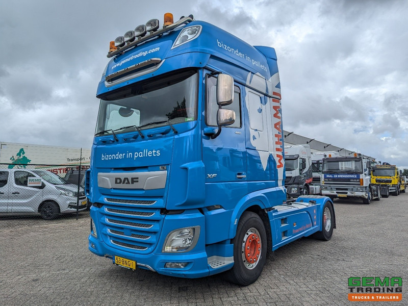 DAF XF 480 FT 4x2 SuperSpaceCab Euro6C - Dubbele tanks - Navi - Side skirts - TOP! - شاحنة جرار: صور 1 DAF XF 480 FT 4x2 SuperSpaceCab Euro6C - Dubbele tanks - Navi - Side skirts - TOP! - شاحنة جرار: صور 1