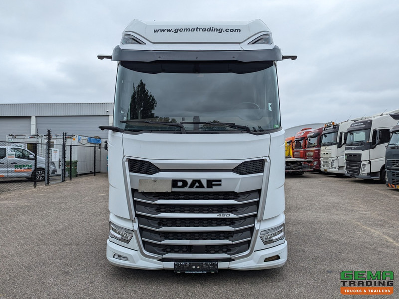 شاحنة جرار DAF XG+ 4x2 Euro6E - MEGA/Lowdeck - Retarder - Dubbele tanks - MirrorCam - 3 DVS StarRating: صور 7