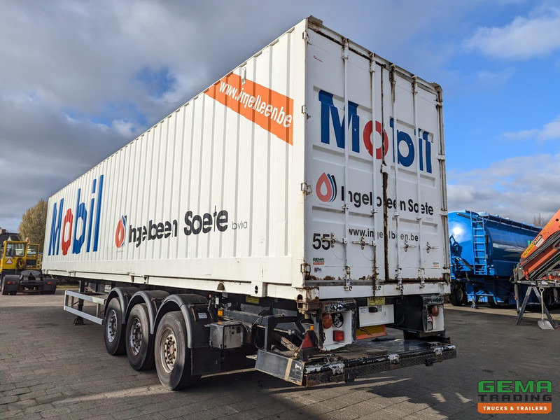 DESOT OPL 3AT 38 9988R 3-Assen SAF - Schijfremmen - 40FT Container - Confectiewanden - شاحنات الحاويات / جسم علوي قابل للتغيير نصف مقطورة: صور 2 DESOT OPL 3AT 38 9988R 3-Assen SAF - Schijfremmen - 40FT Container - Confectiewanden - شاحنات الحاويات / جسم علوي قابل للتغيير نصف مقطورة: صور 2