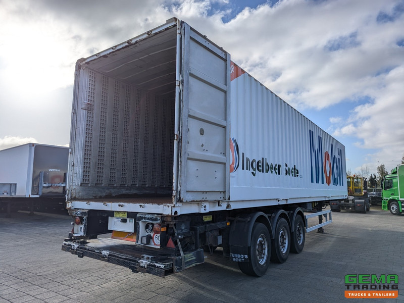 DESOT OPL 3AT 38 9988R 3-Assen SAF - Schijfremmen - 40FT Container - Confectiewanden - شاحنات الحاويات / جسم علوي قابل للتغيير نصف مقطورة: صور 4 DESOT OPL 3AT 38 9988R 3-Assen SAF - Schijfremmen - 40FT Container - Confectiewanden - شاحنات الحاويات / جسم علوي قابل للتغيير نصف مقطورة: صور 4