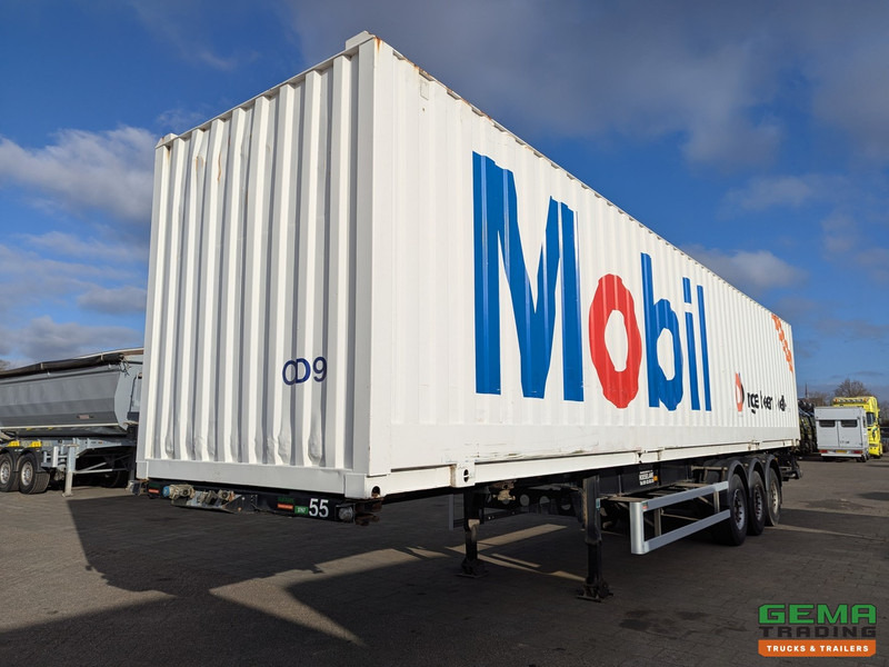 DESOT OPL 3AT 38 9988R 3-Assen SAF - Schijfremmen - 40FT Container - Confectiewanden - شاحنات الحاويات / جسم علوي قابل للتغيير نصف مقطورة: صور 1 DESOT OPL 3AT 38 9988R 3-Assen SAF - Schijfremmen - 40FT Container - Confectiewanden - شاحنات الحاويات / جسم علوي قابل للتغيير نصف مقطورة: صور 1