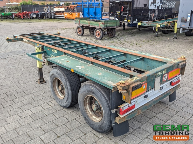 Flandria OP 20V 2A 2-Assen ROR - DrumBrakes - Steel Suspension - 20FT (O1980) - شاحنات الحاويات / جسم علوي قابل للتغيير نصف مقطورة: صور 2 Flandria OP 20V 2A 2-Assen ROR - DrumBrakes - Steel Suspension - 20FT (O1980) - شاحنات الحاويات / جسم علوي قابل للتغيير نصف مقطورة: صور 2