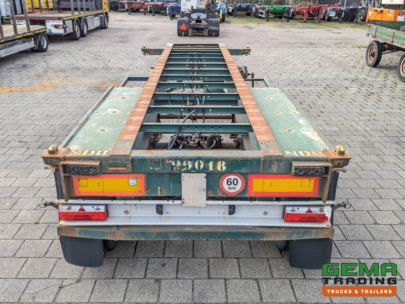 Flandria OP 20V 2A 2-Assen ROR - DrumBrakes - Steel Suspension - 20FT (O1980) - شاحنات الحاويات / جسم علوي قابل للتغيير نصف مقطورة: صور 5 Flandria OP 20V 2A 2-Assen ROR - DrumBrakes - Steel Suspension - 20FT (O1980) - شاحنات الحاويات / جسم علوي قابل للتغيير نصف مقطورة: صور 5