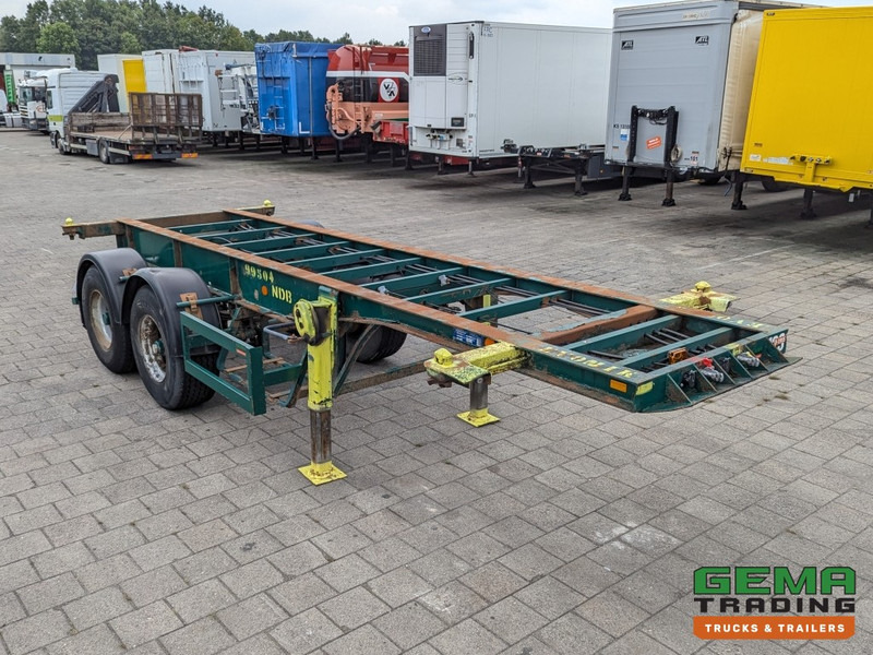 Flandria OP CC 2A 2-Assen ROR DrumBrakes - Steel Suspension - 3110KG - 20FT (O1915) - شاحنات الحاويات / جسم علوي قابل للتغيير نصف مقطورة: صور 3 Flandria OP CC 2A 2-Assen ROR DrumBrakes - Steel Suspension - 3110KG - 20FT (O1915) - شاحنات الحاويات / جسم علوي قابل للتغيير نصف مقطورة: صور 3