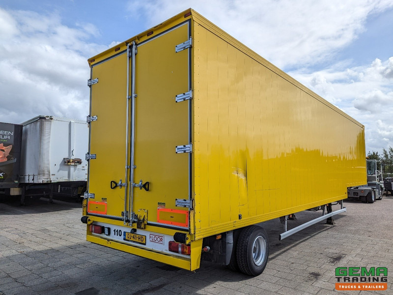 Floor FLSDO-12-10H1 1-as BPW Gestuurd - City 11.5M - Semi - Aluminiumopbouw - Hardhoutenvloer - 07/2025APK - عربة مسطحة منخفضة نصف مقطورة: صور 2 Floor FLSDO-12-10H1 1-as BPW Gestuurd - City 11.5M - Semi - Aluminiumopbouw - Hardhoutenvloer - 07/2025APK - عربة مسطحة منخفضة نصف مقطورة: صور 2