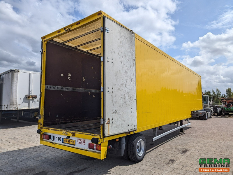 Floor FLSDO-12-10H1 1-as BPW Gestuurd - City 11.5M - Semi - Aluminiumopbouw - Hardhoutenvloer - 07/2025APK - عربة مسطحة منخفضة نصف مقطورة: صور 5 Floor FLSDO-12-10H1 1-as BPW Gestuurd - City 11.5M - Semi - Aluminiumopbouw - Hardhoutenvloer - 07/2025APK - عربة مسطحة منخفضة نصف مقطورة: صور 5