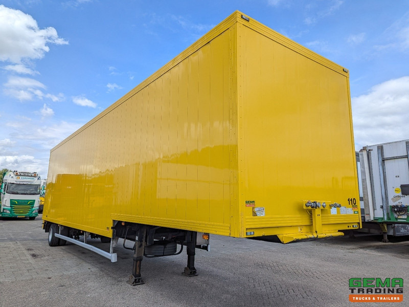 Floor FLSDO-12-10H1 1-as BPW Gestuurd - City 11.5M - Semi - Aluminiumopbouw - Hardhoutenvloer - 07/2025APK - عربة مسطحة منخفضة نصف مقطورة: صور 3 Floor FLSDO-12-10H1 1-as BPW Gestuurd - City 11.5M - Semi - Aluminiumopbouw - Hardhoutenvloer - 07/2025APK - عربة مسطحة منخفضة نصف مقطورة: صور 3