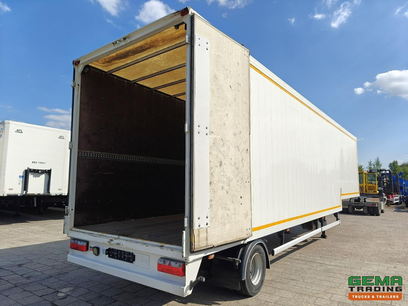 Floor FLSDO-12-10H1 1-as BPW Gestuurd - City 11.5M - Semi - Aluminiumopbouw - Hardhoutenvloer - Repainted - عربة مسطحة منخفضة نصف مقطورة: صور 2 Floor FLSDO-12-10H1 1-as BPW Gestuurd - City 11.5M - Semi - Aluminiumopbouw - Hardhoutenvloer - Repainted - عربة مسطحة منخفضة نصف مقطورة: صور 2