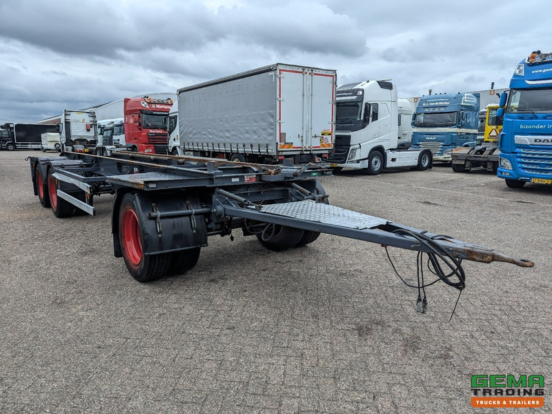 GS AC 2800 N 3-Assen BPW - ContainerAanhanger 7.10m - Blad Geveerd - Trommelremmen - Dubbellucht - شاحنات الحاويات / جسم علوي قابل للتغيير مقطورة: صور 3 GS AC 2800 N 3-Assen BPW - ContainerAanhanger 7.10m - Blad Geveerd - Trommelremmen - Dubbellucht - شاحنات الحاويات / جسم علوي قابل للتغيير مقطورة: صور 3