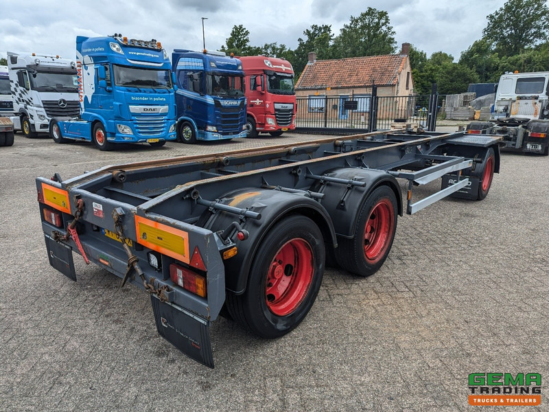 GS AC 2800 N 3-Assen BPW - ContainerAanhanger 7.10m - Blad Geveerd - Trommelremmen - Dubbellucht - شاحنات الحاويات / جسم علوي قابل للتغيير مقطورة: صور 1 GS AC 2800 N 3-Assen BPW - ContainerAanhanger 7.10m - Blad Geveerd - Trommelremmen - Dubbellucht - شاحنات الحاويات / جسم علوي قابل للتغيير مقطورة: صور 1