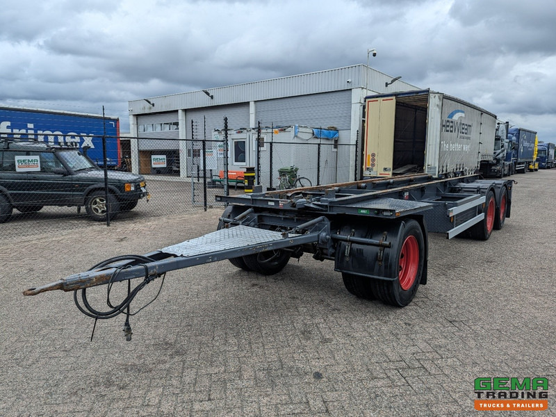 GS AC 2800 N 3-Assen BPW - ContainerAanhanger 7.10m - Blad Geveerd - Trommelremmen - Dubbellucht - شاحنات الحاويات / جسم علوي قابل للتغيير مقطورة: صور 2 GS AC 2800 N 3-Assen BPW - ContainerAanhanger 7.10m - Blad Geveerd - Trommelremmen - Dubbellucht - شاحنات الحاويات / جسم علوي قابل للتغيير مقطورة: صور 2