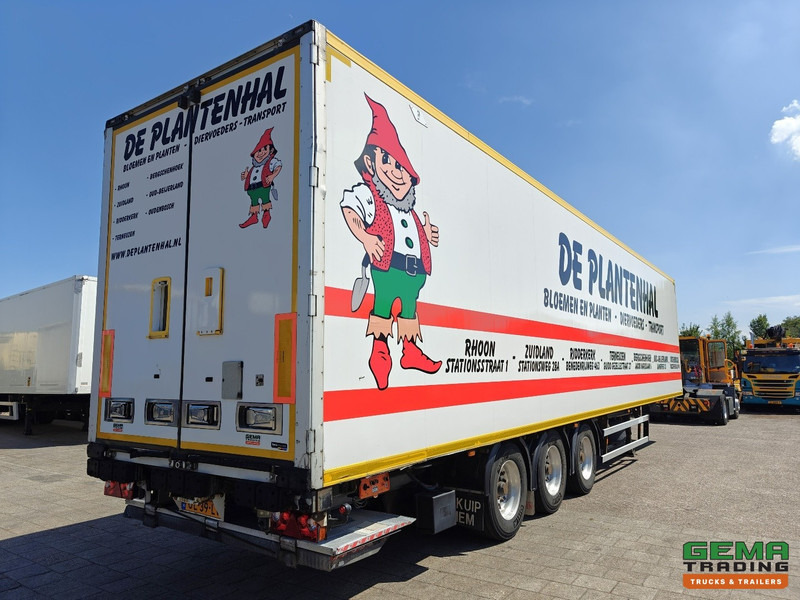 Groenewegen RO-16-27 PC 3-Assen BPW - Koel-VriesTransport + TRS Alaska 1200S + Laadklep 2000KG - 01/2026 APK - مبردة نصف مقطورة: صور 4 Groenewegen RO-16-27 PC 3-Assen BPW - Koel-VriesTransport + TRS Alaska 1200S + Laadklep 2000KG - 01/2026 APK - مبردة نصف مقطورة: صور 4