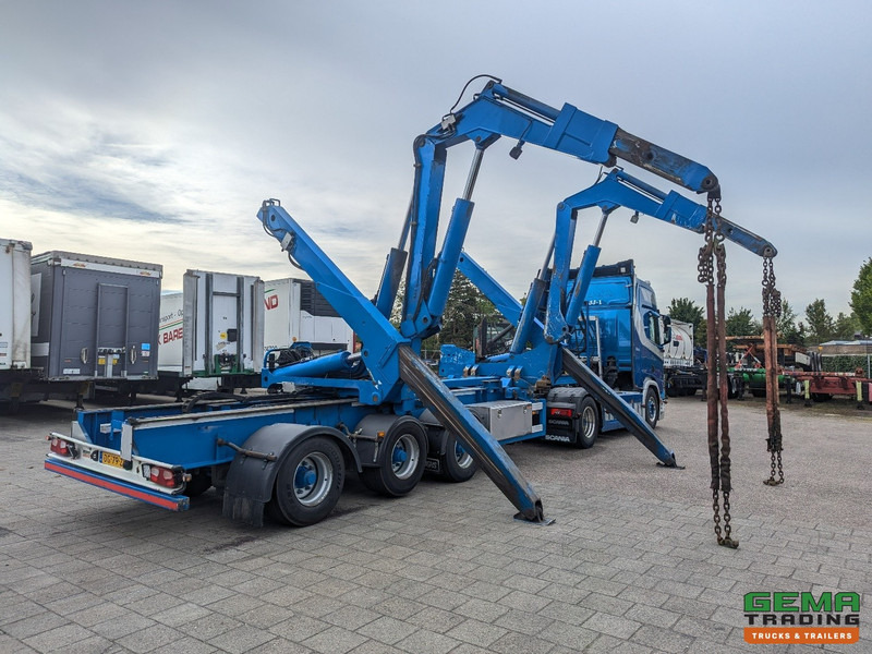 HAMMAR 151 HL 3-Assen - SideLoader36T - ContainerStacking - Gooseneck - Extended Boom - Afstandbediening - شاحنات الحاويات / جسم علوي قابل للتغيير نصف مقطورة: صور 1 HAMMAR 151 HL 3-Assen - SideLoader36T - ContainerStacking - Gooseneck - Extended Boom - Afstandbediening - شاحنات الحاويات / جسم علوي قابل للتغيير نصف مقطورة: صور 1